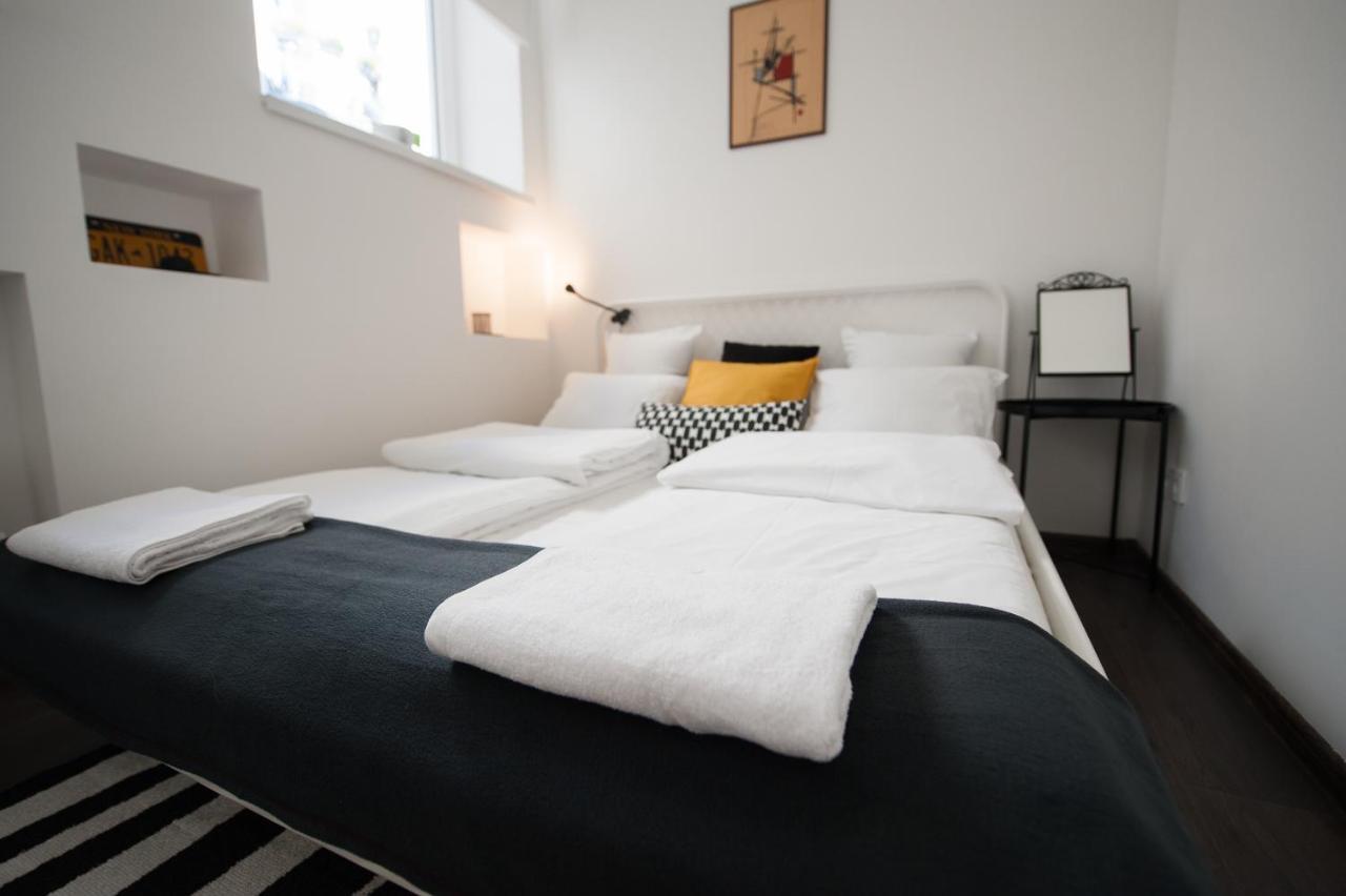 Romantic New 2 Bedroom Vilnius Best Location エクステリア 写真